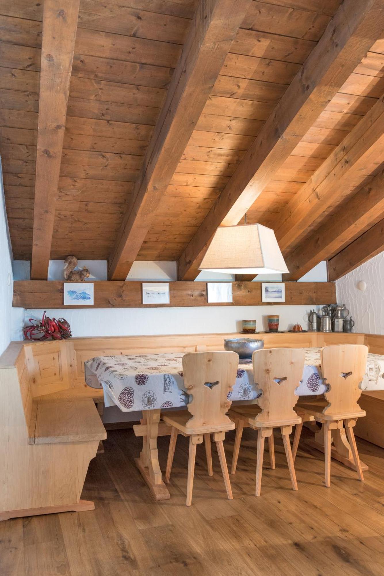 Apartament Chesa Seja - Zuoz Zewnętrze zdjęcie