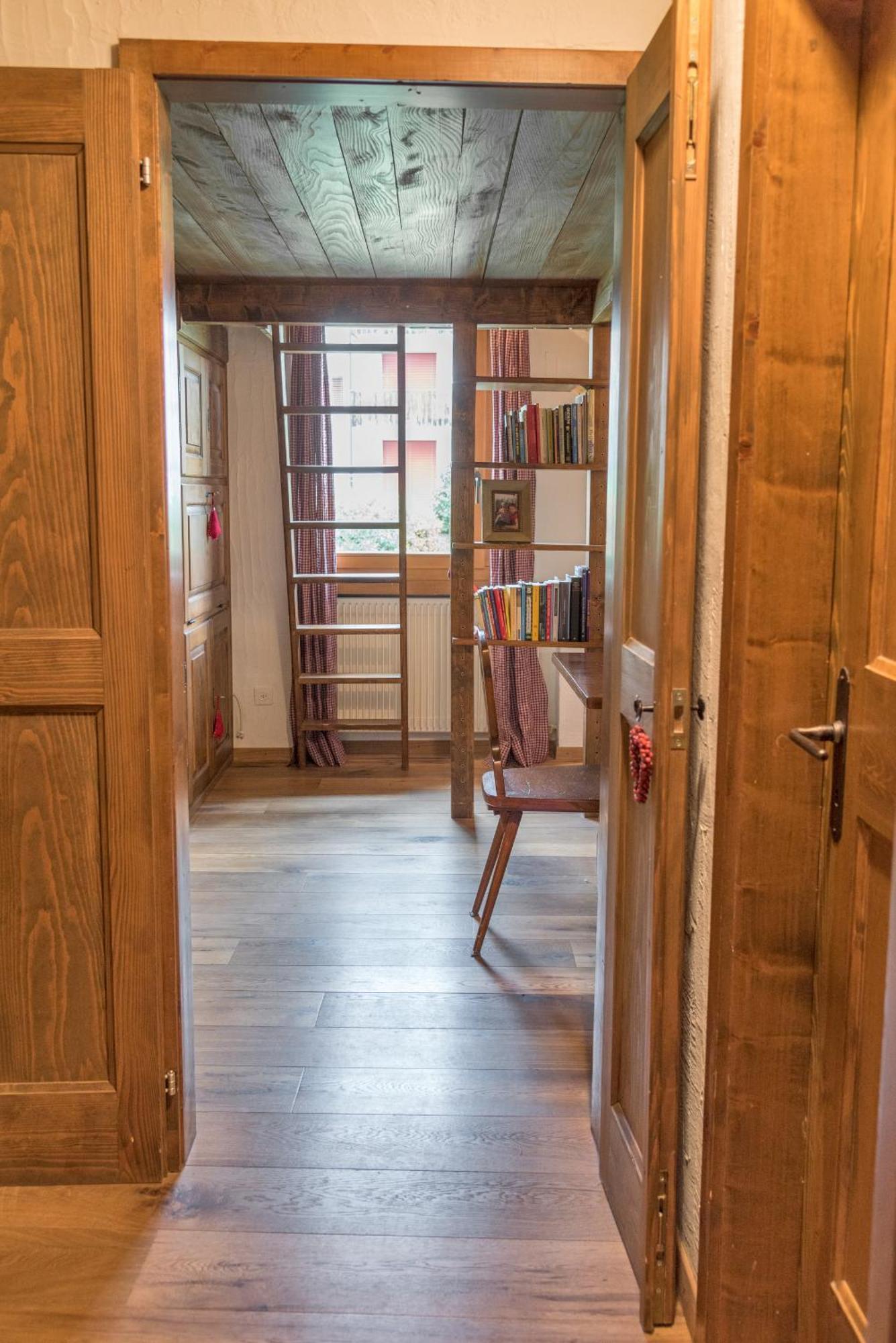 Apartament Chesa Seja - Zuoz Zewnętrze zdjęcie