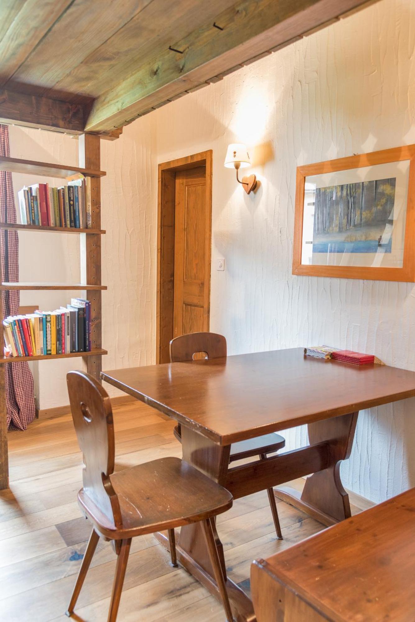 Apartament Chesa Seja - Zuoz Zewnętrze zdjęcie