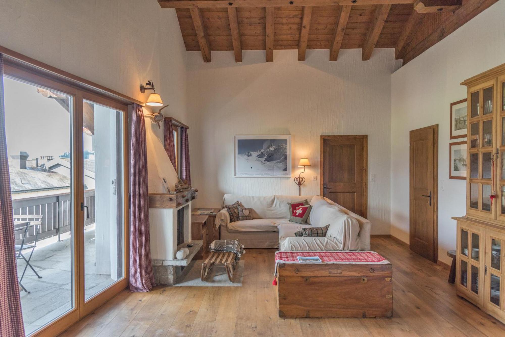 Apartament Chesa Seja - Zuoz Zewnętrze zdjęcie