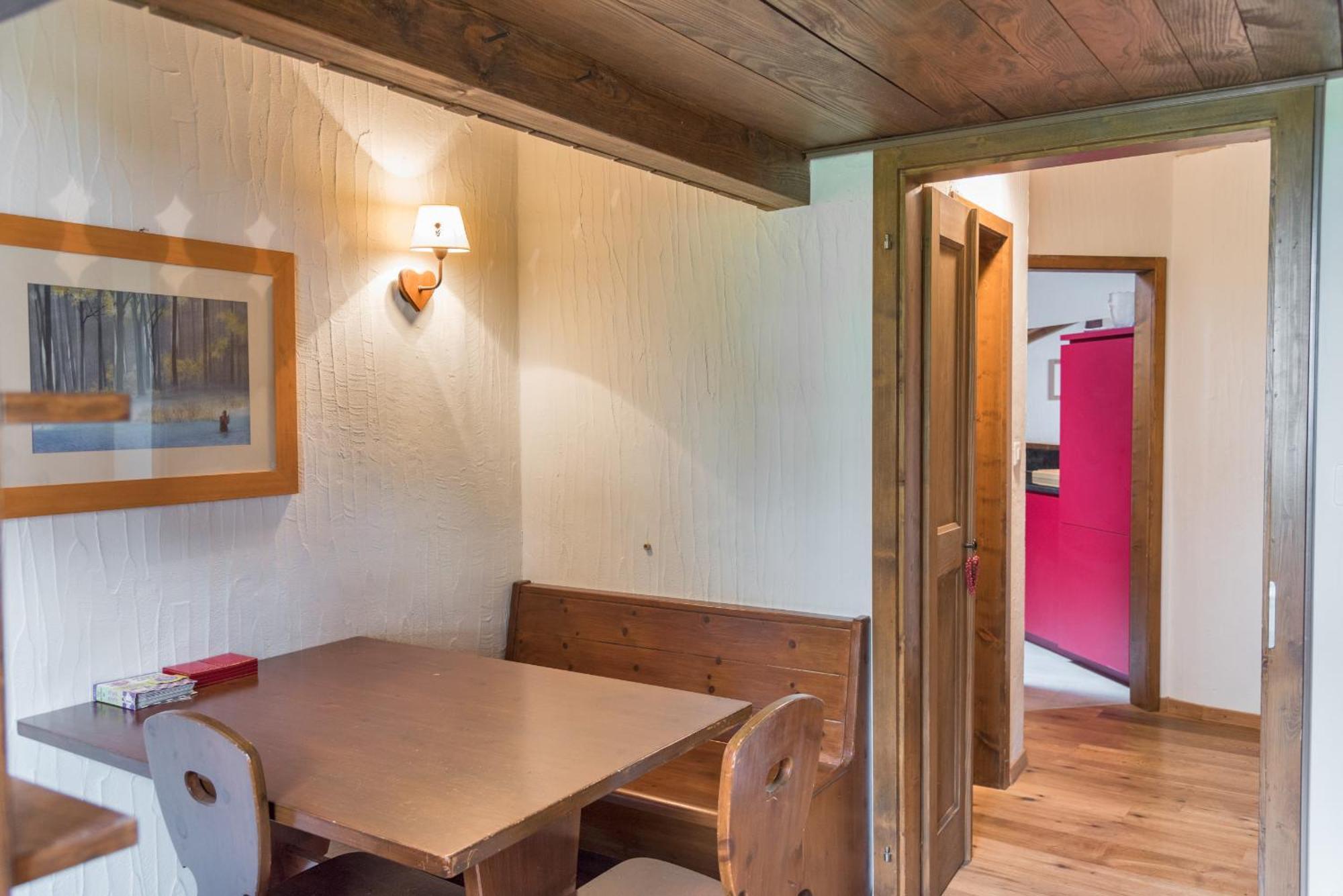 Apartament Chesa Seja - Zuoz Zewnętrze zdjęcie