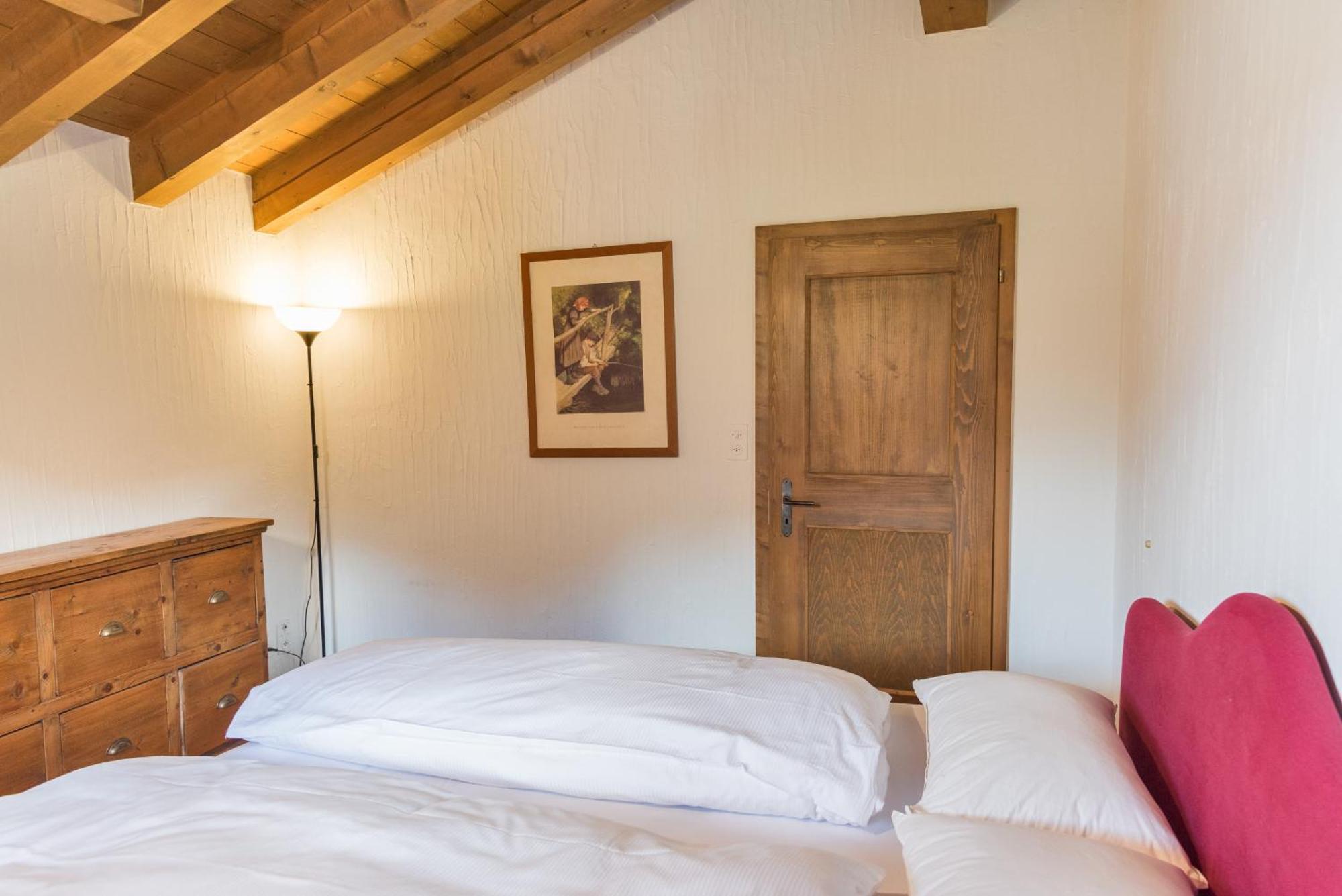 Apartament Chesa Seja - Zuoz Zewnętrze zdjęcie