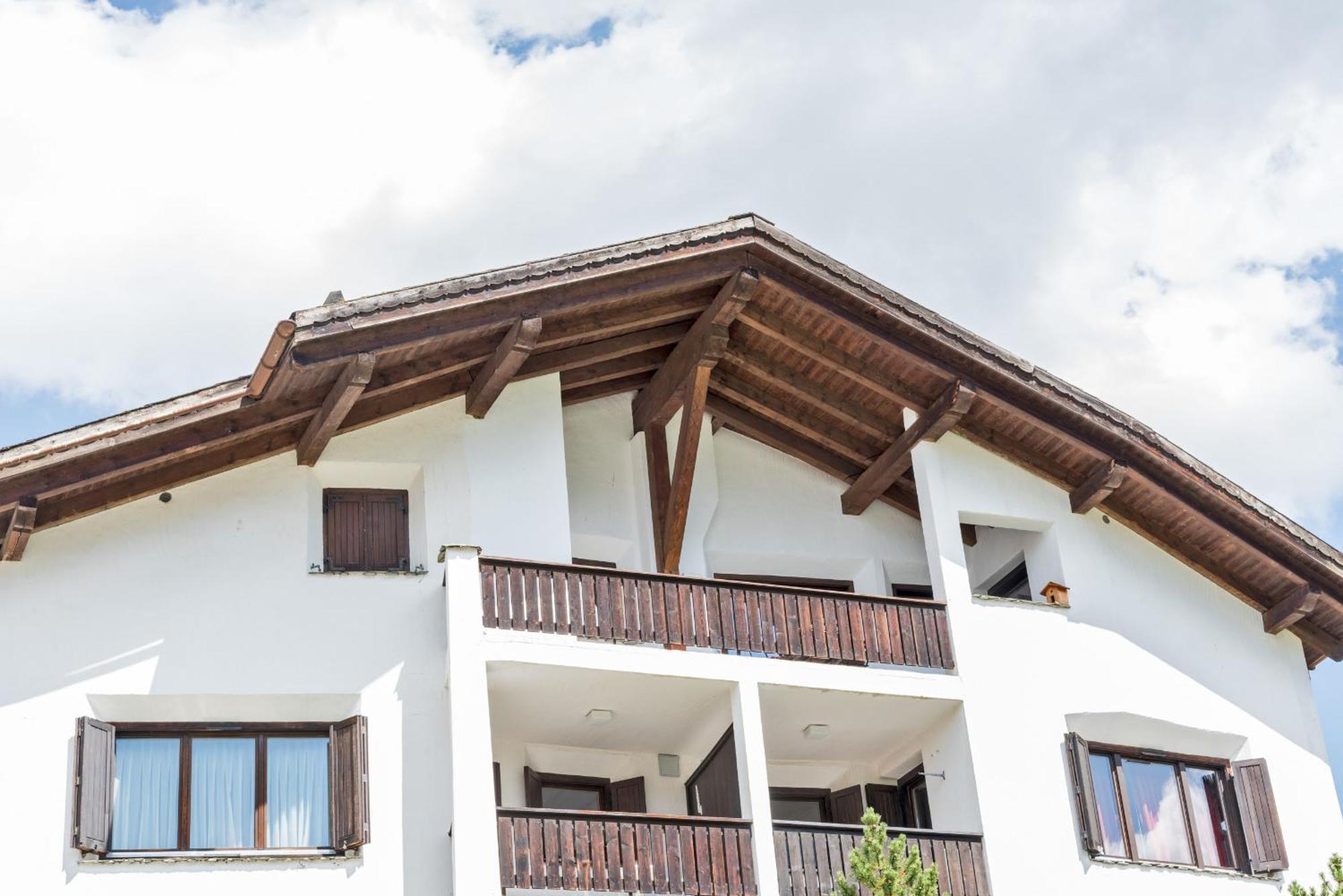 Apartament Chesa Seja - Zuoz Zewnętrze zdjęcie