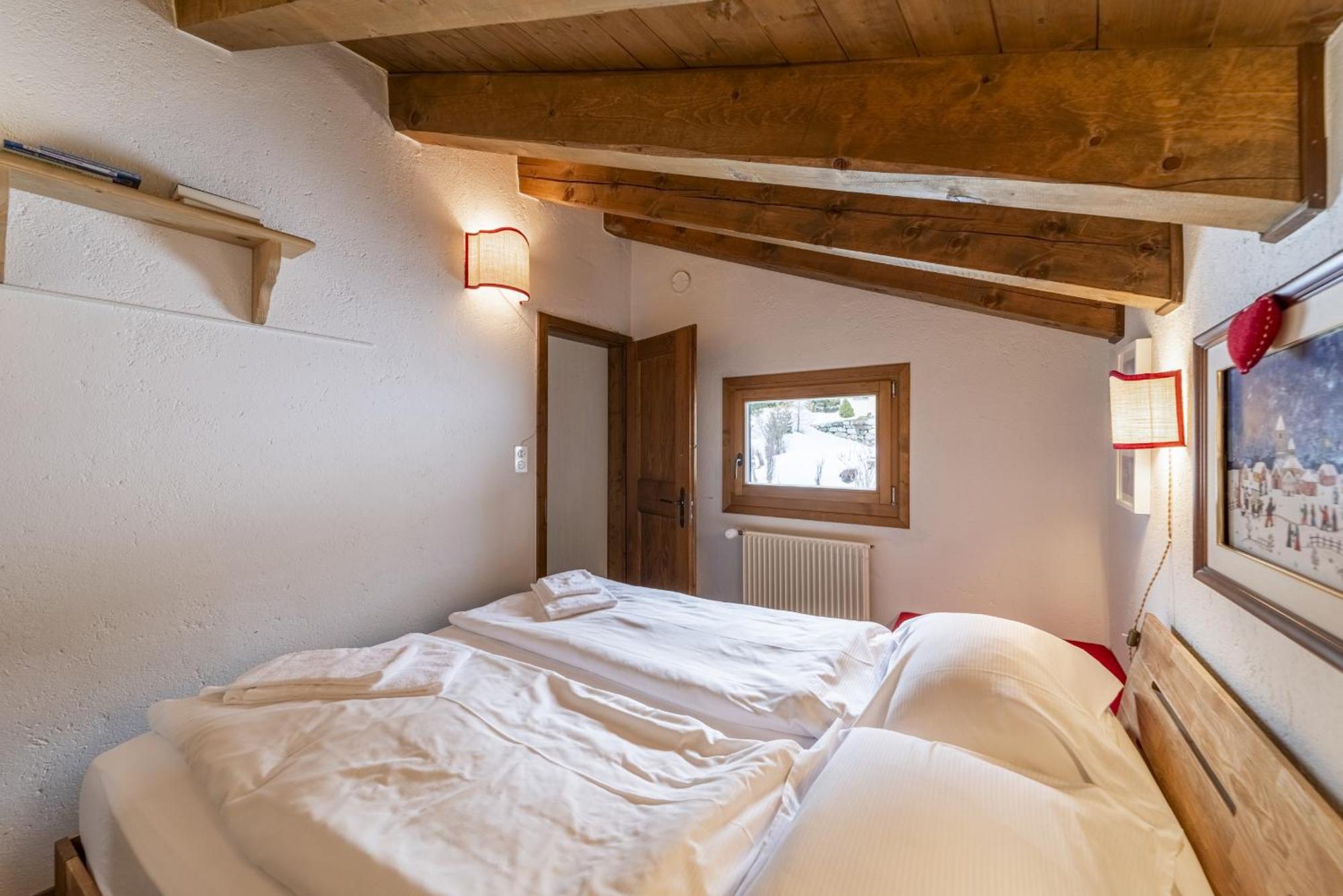 Apartament Chesa Seja - Zuoz Zewnętrze zdjęcie