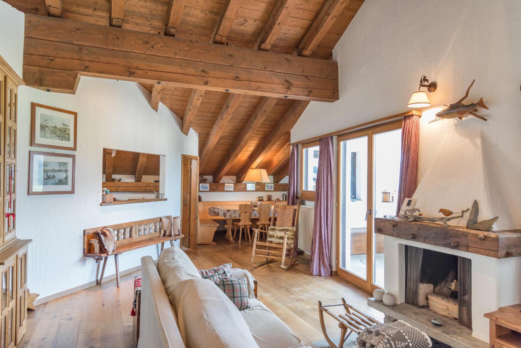 Apartament Chesa Seja - Zuoz Zewnętrze zdjęcie