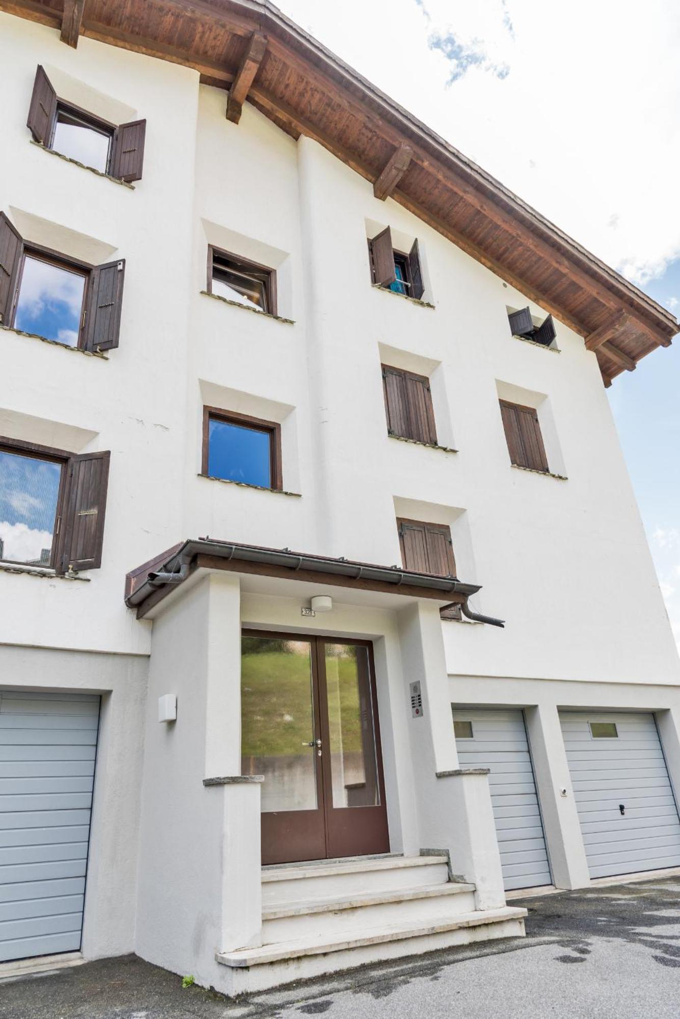 Apartament Chesa Seja - Zuoz Zewnętrze zdjęcie
